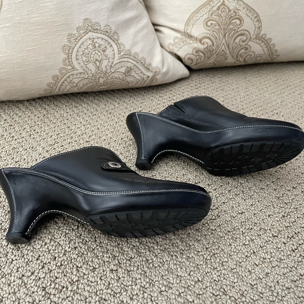 Cole Haan Devon Leather Clog Mule Slides - Like N… - image 5